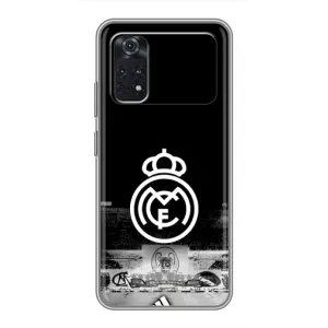 ФК Реал Мадрид чохли для Xiaomi POCO M4 Pro 4G (AlphaPrint) (емблема Реал Мадрид)