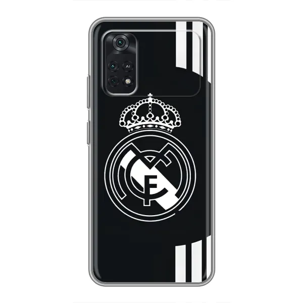 Чохол з принтом «ФК Реал Мадрид» для Xiaomi POCO M4 Pro 4G