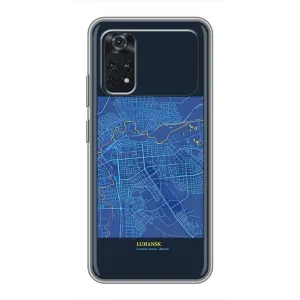 Чохли для Ксіаомі ПОКО M4 Про 4G Міста України (Луганськ)