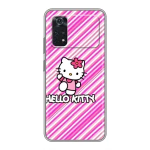 Чохол для дитини на Ксіаомі ПОКО M4 Про 4G (VPrint) (Hello Kytty)