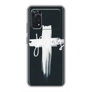Християнські Чохли для Xiaomi POCO M4 Pro 4G (AlphaPrint) (Ісус)