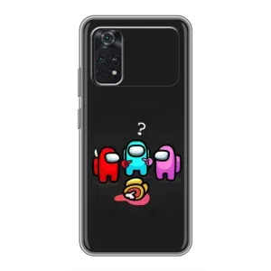 Чохли Амонг Ас для Xiaomi POCO M4 Pro 4G (AlphaPrint) (Імпостер)