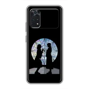 Чохли Венсдей на Xiaomi POCO M4 Pro 4G Уенсдей (AlphaPrint) (кімната Венздей)