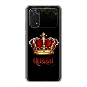Чохол з Короною Ксіаомі ПОКО M4 Про 4G - (AlphaPrint) (Корона короля)