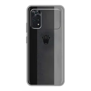 Чохол з Короною Ксіаомі ПОКО M4 Про 4G - (AlphaPrint) (Коронка)