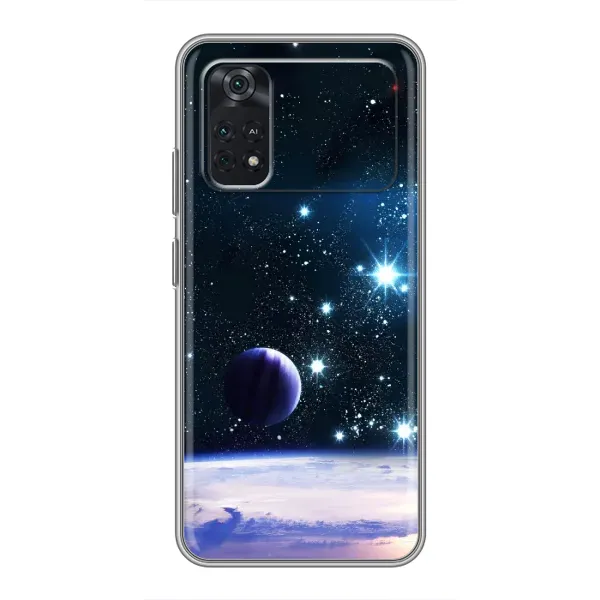 Чохол з принтом «Космічний вид» для Xiaomi POCO M4 Pro 4G