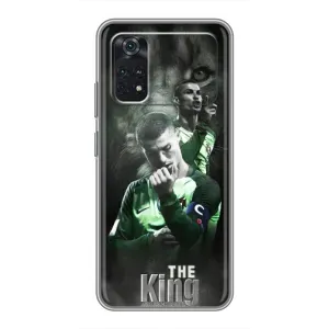 Чохол Кріштіану Роналду для Xiaomi POCO M4 Pro 4G (AlphaPrint) (Крістіано Лев)