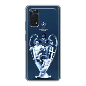 Чохли для Xiaomi POCO M4 Pro 4G (VPrint) - Футбольні клуби (Кубок ЛЧ)