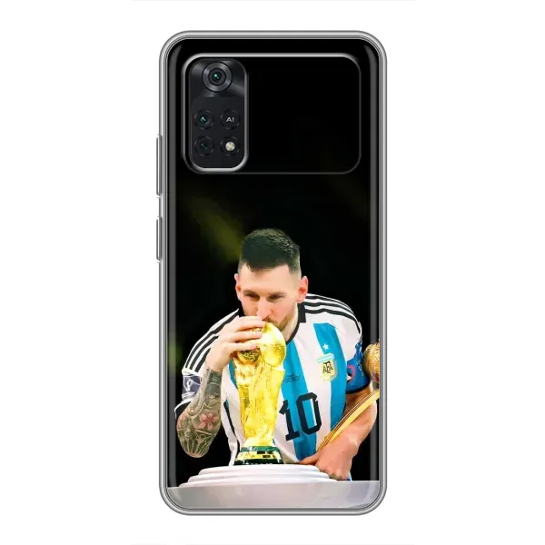 Чохол з принтом «Кубок Мессі» для Xiaomi POCO M4 Pro 4G