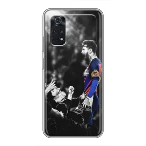 Чехлы Месси для Xiaomi POCO M4 Pro 4G (AlphaPrint) (Lionel Messi)