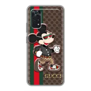 Чехлы ГУЧЧИ для Поко М4 Про 4G (AlphaPrint)