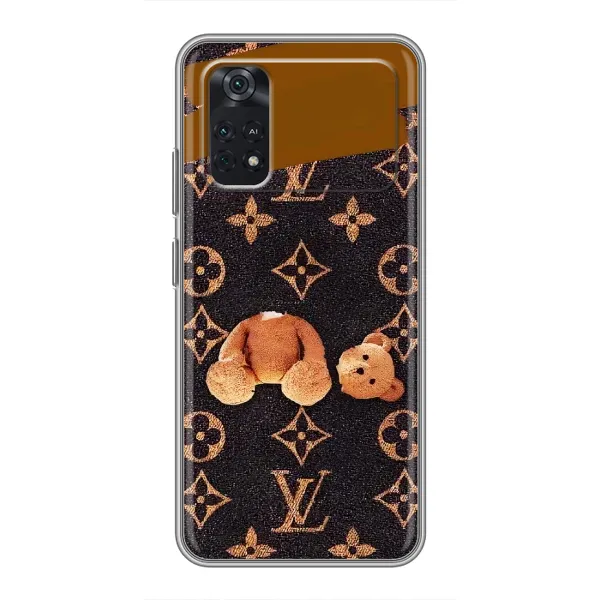 Чохол з принтом «Ведмедик без голови» для Xiaomi POCO M4 Pro 4G