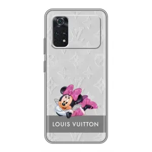 Чохол Disney Mouse Xiaomi POCO M4 Pro 4G (PREMIUMPrint) (Мікі Маус ЛВ)