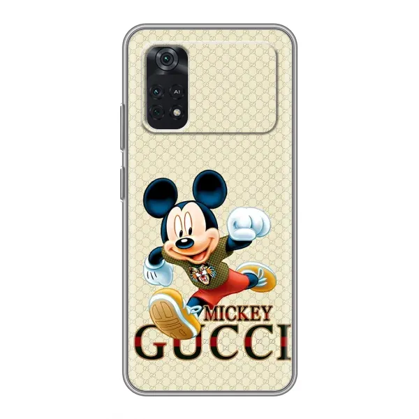 Чохол з принтом «Mikki Gucci» для Xiaomi POCO M4 Pro 4G