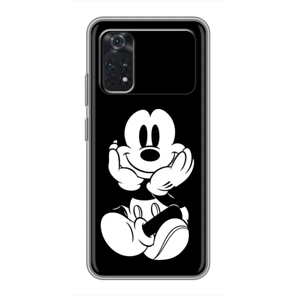 Чехол с принтом «Микки на черном» для Xiaomi POCO M4 Pro 4G Чехол с принтом «Микки на черном» для Xiaomi POCO M4 Pro 4G