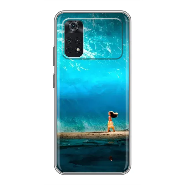 Чохол з принтом «Океан Моана» для Xiaomi POCO M4 Pro 4G