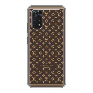 Чехлы Луи Витон для Xiaomi POCO M4 Pro 4G (AlphaPrint - LOUIS VUITTON) (обои LV)
