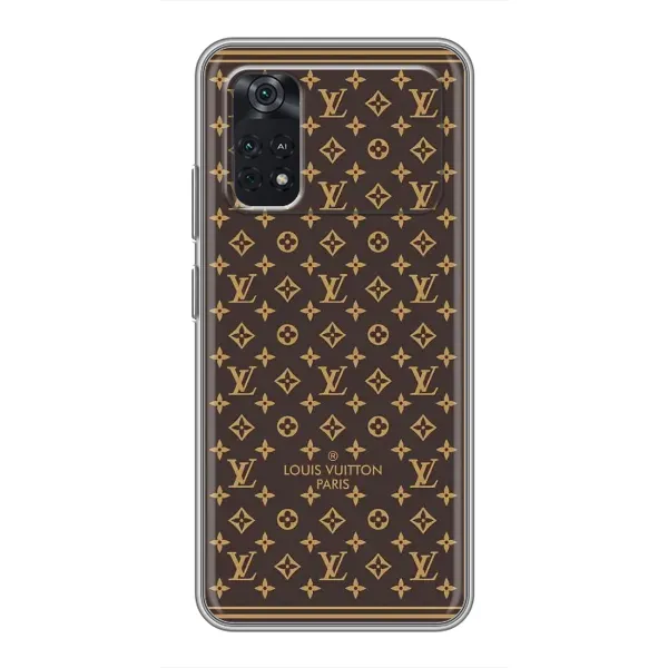 Чохол з принтом «шпалери LV» для Xiaomi POCO M4 Pro 4G