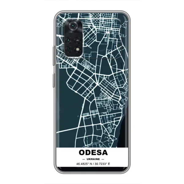 Чохол з принтом «Одеса» для Xiaomi POCO M4 Pro 4G