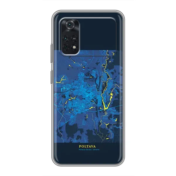 Чохол з принтом «Полтава» для Xiaomi POCO M4 Pro 4G
