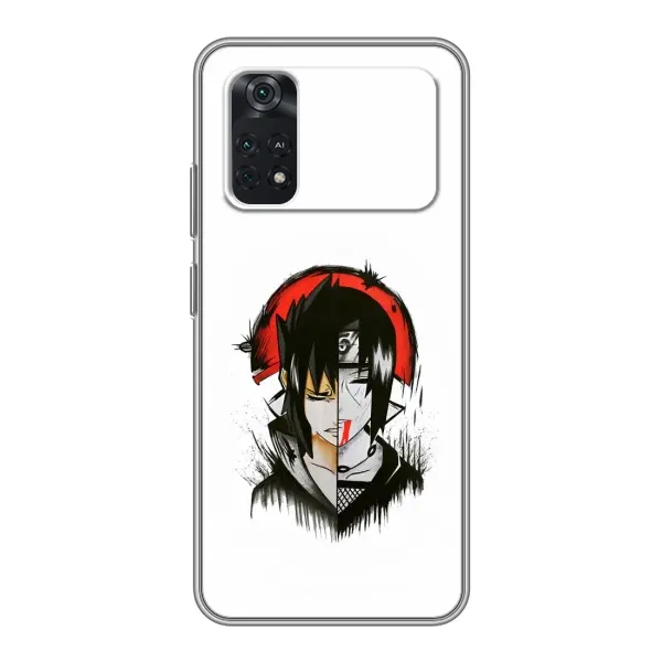 Чехол с принтом «разный Итачи» для Xiaomi POCO M4 Pro 4G
