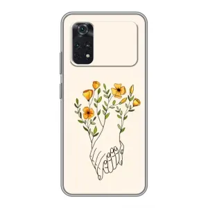 Чехлы для любимой на Ксіаомі ПОКО M4 Про 4G (VPrint) (Руки любві)