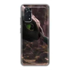 Чохол як приборкати дракона на Xiaomi POCO M4 Pro 4G (Сцена з драконом)