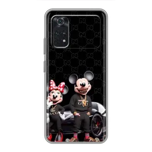 Чохол Disney Mouse Xiaomi POCO M4 Pro 4G (PREMIUMPrint) (Родина Маусів)