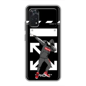 Чеохол для Xiaomi POCO M4 Pro 4G з картинкою Supreme (AlphaPrint) (Супрім)