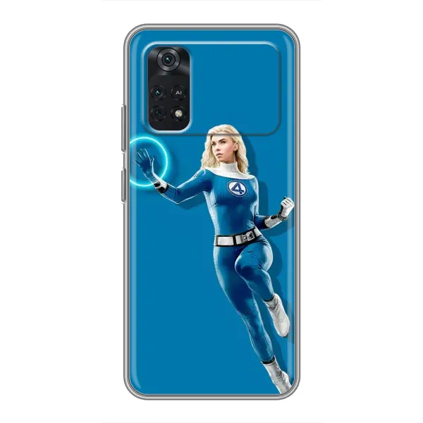 Чохол з принтом «Сью Сторм політ» для Xiaomi POCO M4 Pro 4G