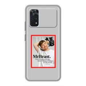 Чохли Містер Біст для Ксіаомі ПОКО M4 Про 4G (TIME Beast)