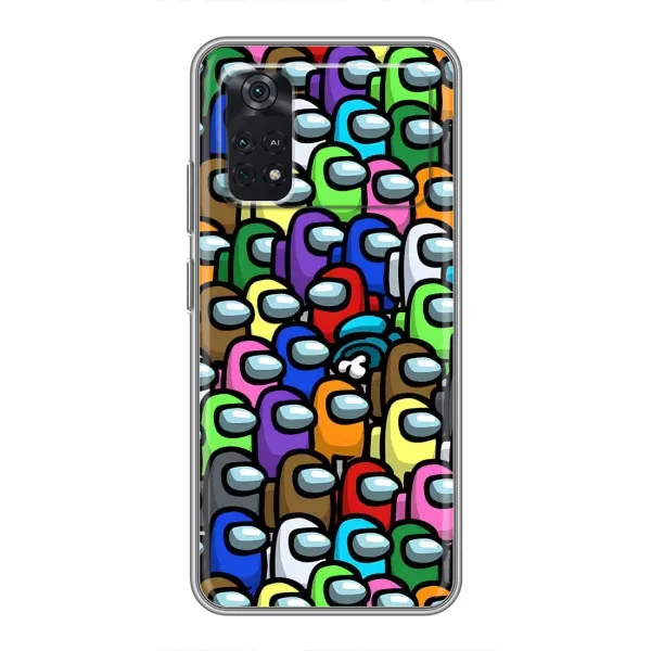 Чехол с принтом «Убит» для Xiaomi POCO M4 Pro 4G