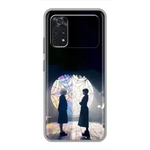 Чохли Венсдей на Xiaomi POCO M4 Pro 4G Уенсдей (AlphaPrint) (Венздей та Інід)