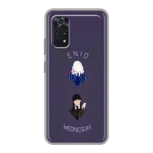 Чохли Венсдей на Xiaomi POCO M4 Pro 4G Уенсдей (AlphaPrint) (Венздей і подруга)