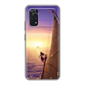 Чохол з мультфільмом Ваяна Xiaomi POCO M4 Pro 4G (Захід сонця Ваяна)