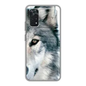 Чохли з картинкою животних Xiaomi POCO M4 Pro 4G (Вовк)