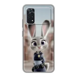 Чохол Зоотрополіс на Xiaomi POCO M4 Pro 4G (Офіцер Джуді Гопс)