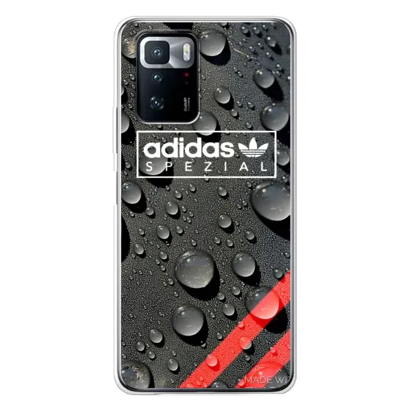 Чехол с принтом «Адидас принт» для Xiaomi POCO X3 GT