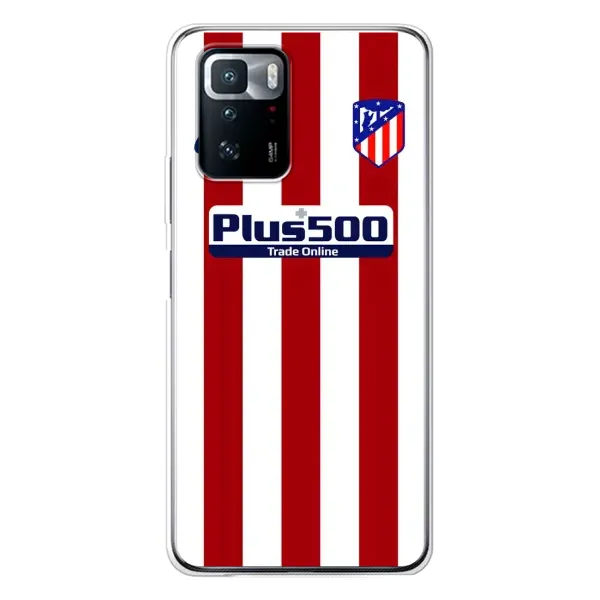 Чехол с принтом «Atletico» для Xiaomi POCO X3 GT Чехол с принтом «Atletico» для Xiaomi POCO X3 GT