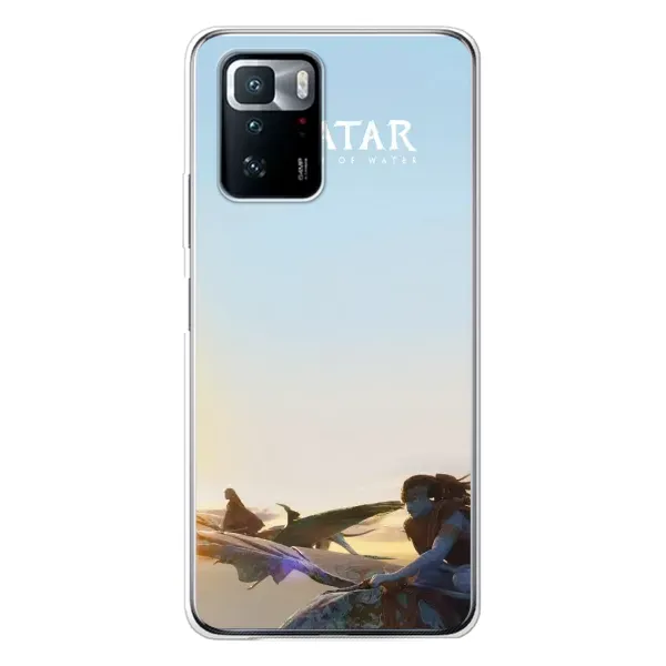 Чохол з принтом «Avatar» для Xiaomi POCO X3 GT