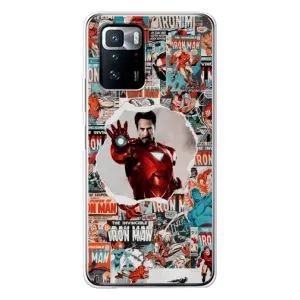 Чехлы с героями Марвел Xiaomi POCO X3 GT (VPrint)
