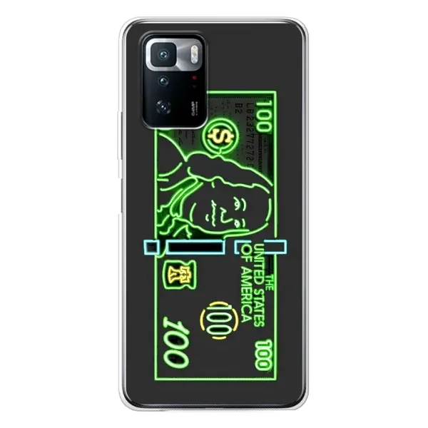 Чехол с принтом «Баксы» для Xiaomi POCO X3 GT