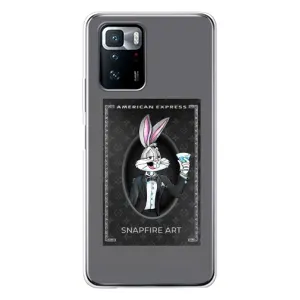 Бренднові Чохли для Xiaomi POCO X3 GT - (PREMIUMPrint) (Бакс Бані LV)