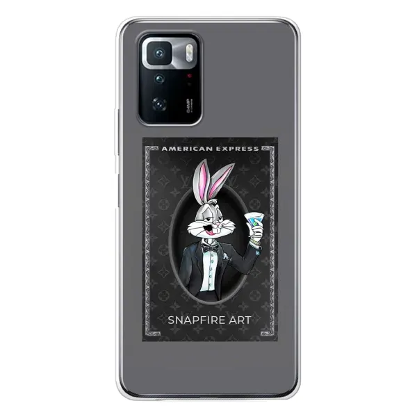 Чехол с принтом «Бакс Бани LV» для Xiaomi POCO X3 GT
