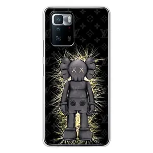 Чохли для Xiaomi POCO X3 GT - Bearbrick Louis Vuitton (PREMIUMPrint) (Bearbrick LV)