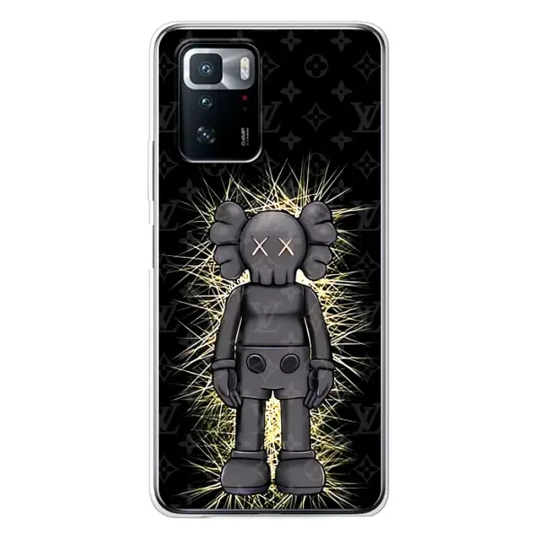 Чохол з принтом «Bearbrick LV» для Xiaomi POCO X3 GT
