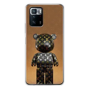Чохли для Xiaomi POCO X3 GT - Bearbrick Louis Vuitton (PREMIUMPrint) (Bearbrick)