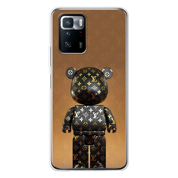 Чохол з принтом «Bearbrick» для Xiaomi POCO X3 GT