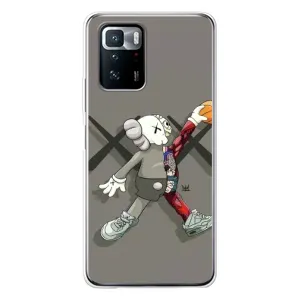 Чохли для Xiaomi POCO X3 GT - Bearbrick Louis Vuitton (PREMIUMPrint) (Беарбрік Джордан)