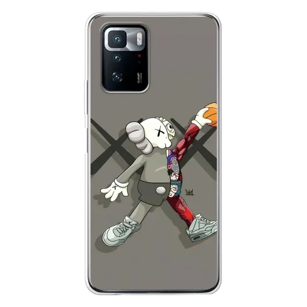 Чохол з принтом «Беарбрік Джордан» для Xiaomi POCO X3 GT